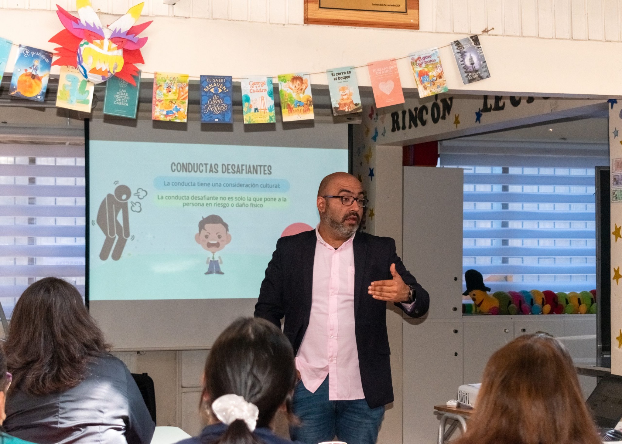 Trabajo formativo con equipos educativos